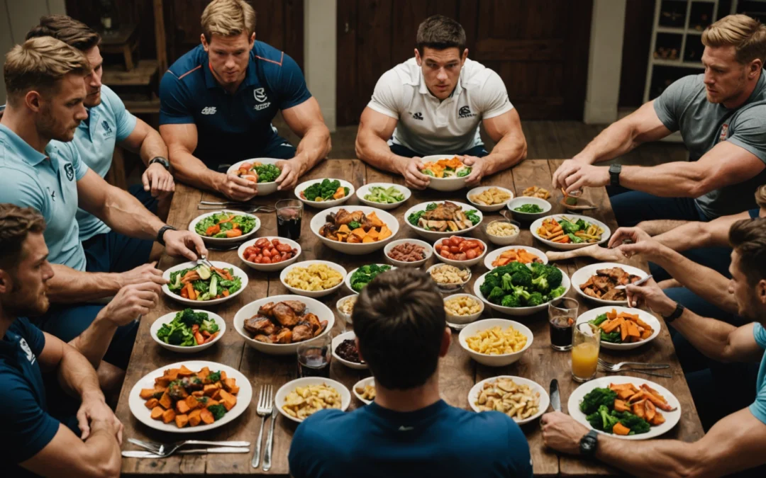 Nutrition Équilibrée pour Optimiser les Performances des Rugbymen