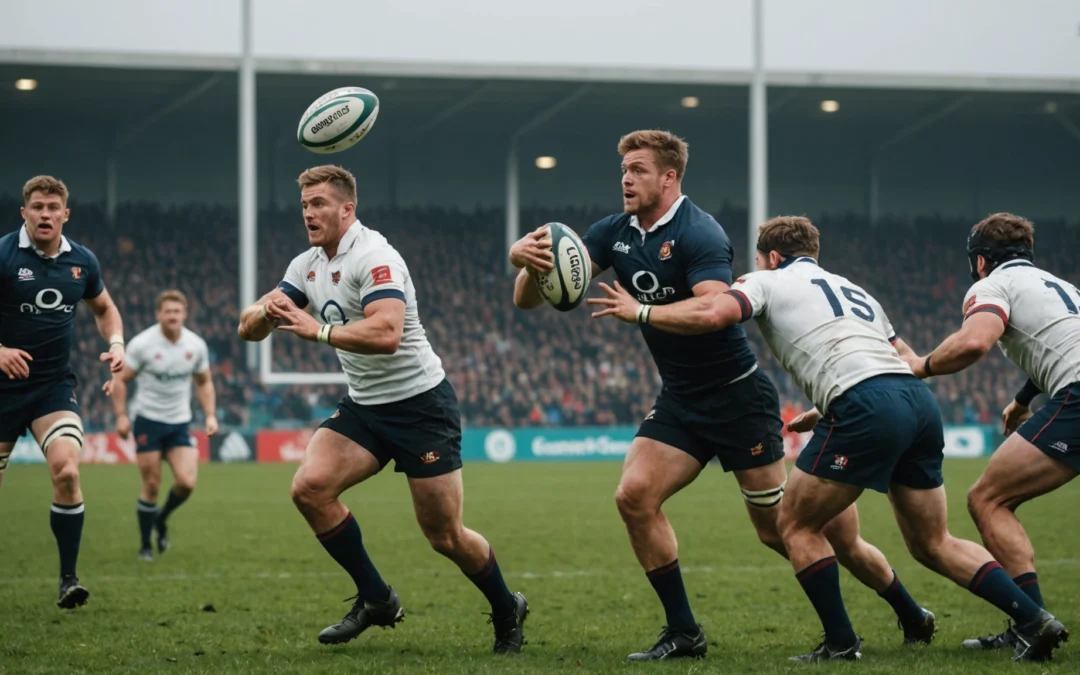 Types de passes au rugby